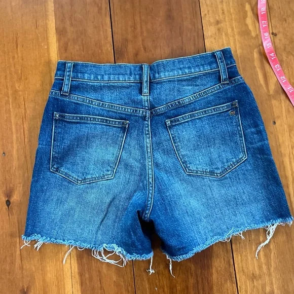Madewell HR Denim Boyshort - Picture 3 of 3